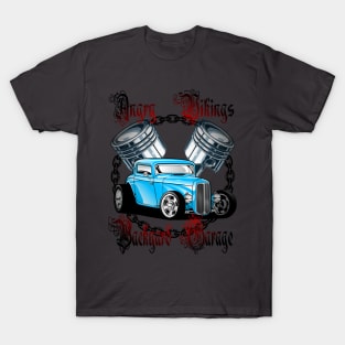 Angry Viking Garage T-Shirt